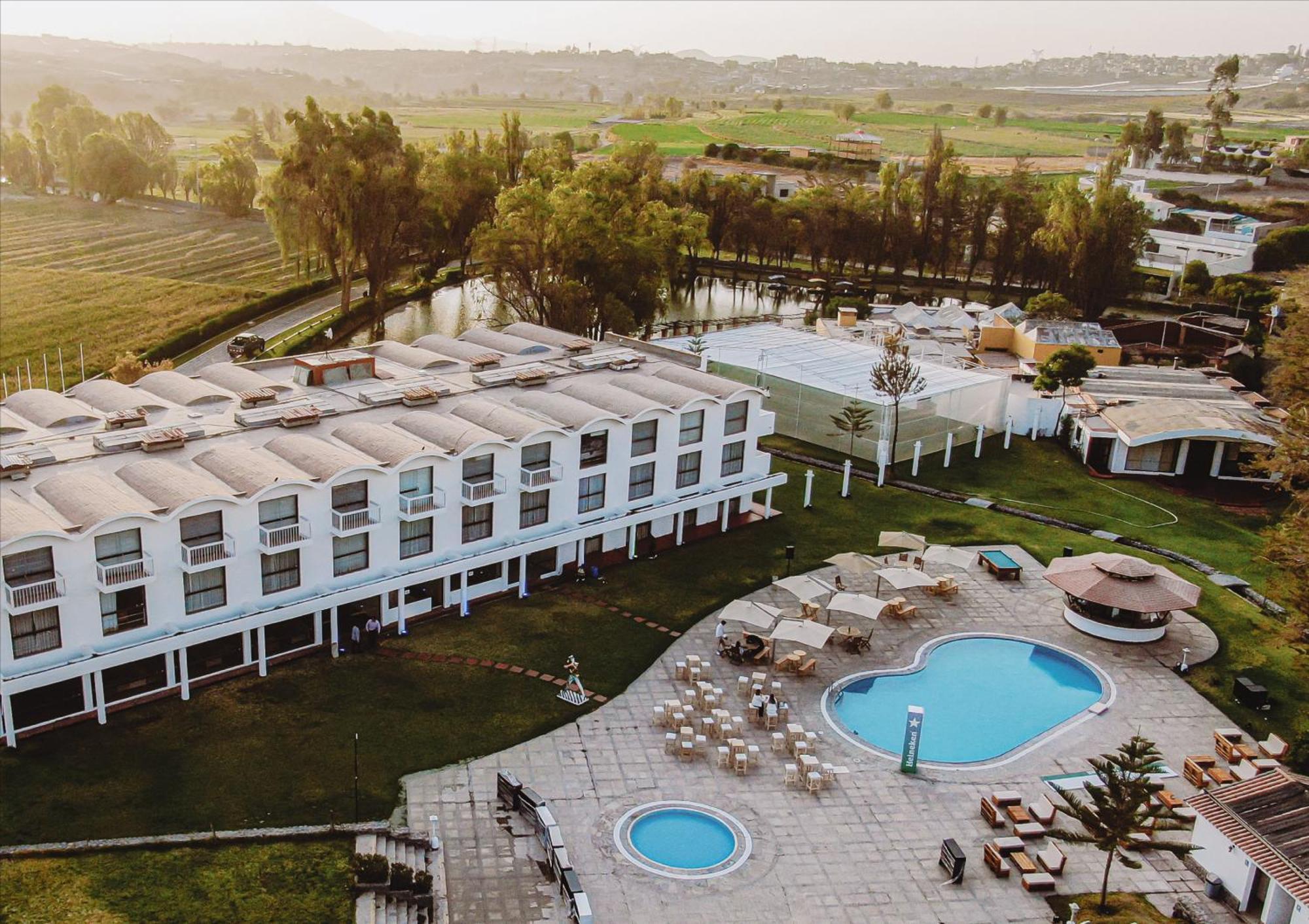 Bth Hotel Arequipa Lake Characato Exterior foto