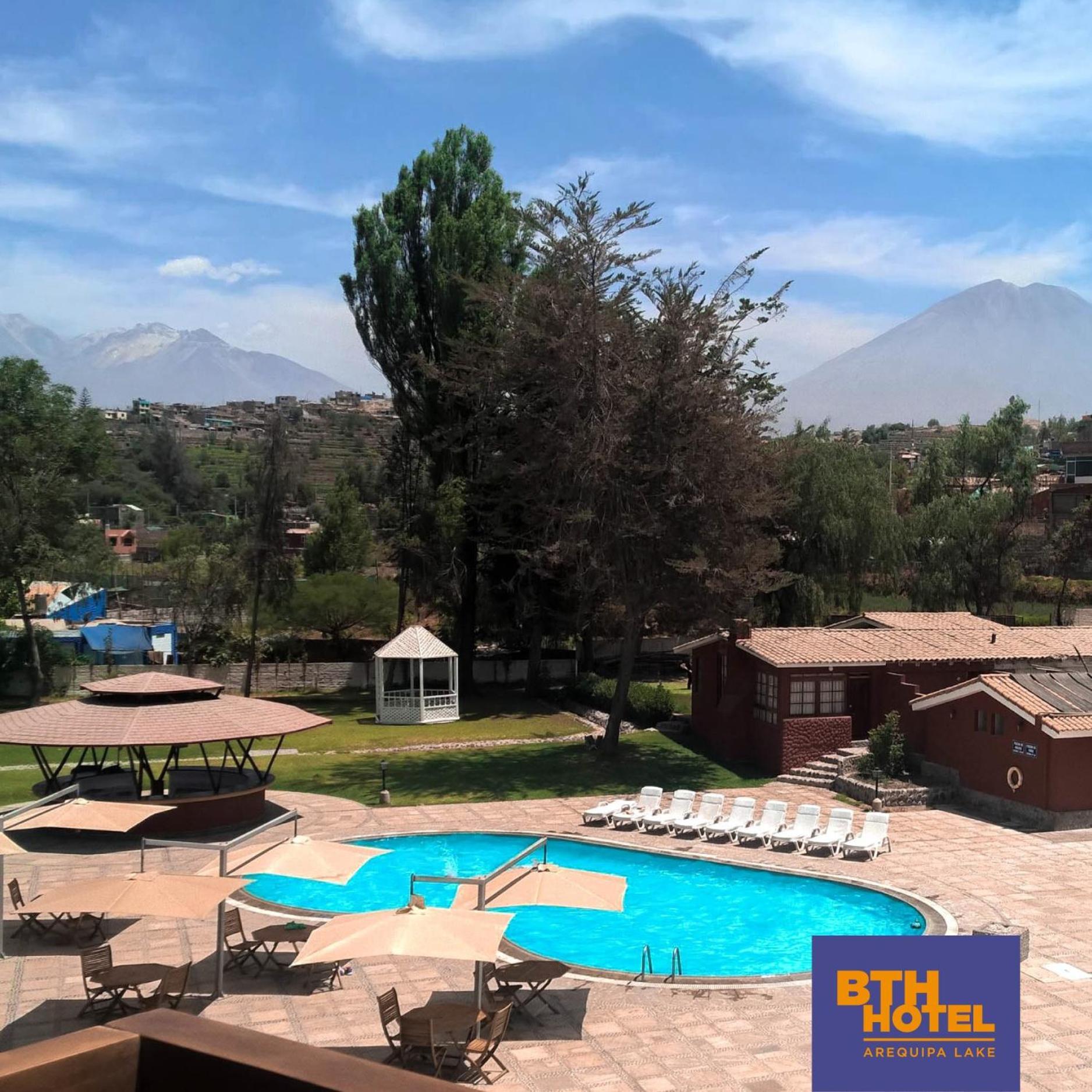 Bth Hotel Arequipa Lake Characato Exterior foto