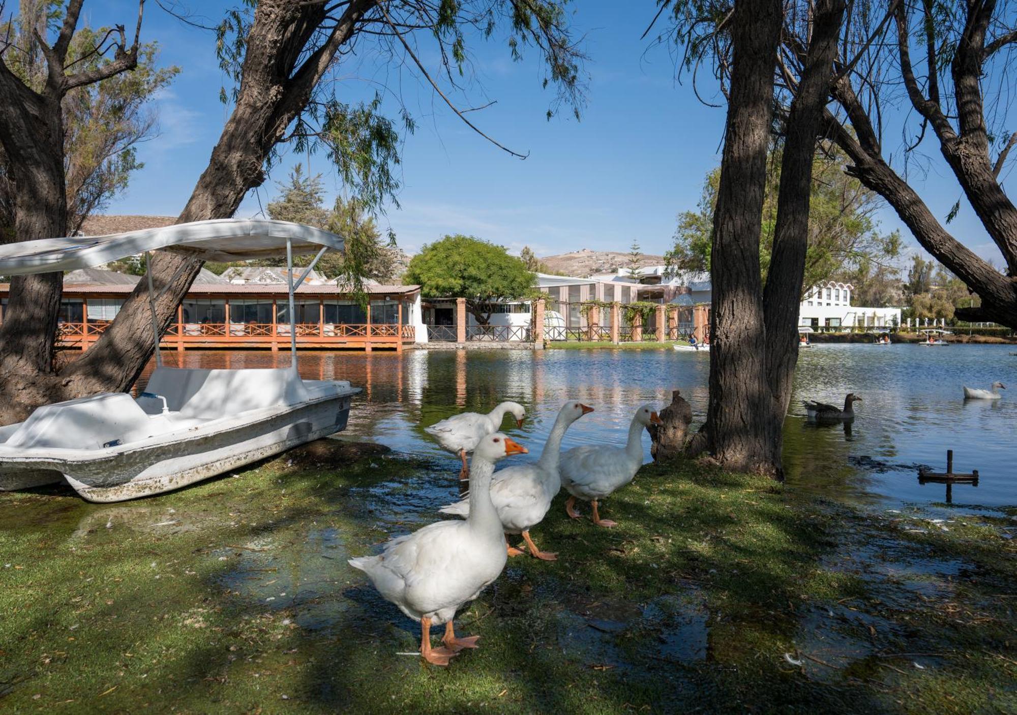 Bth Hotel Arequipa Lake Characato Exterior foto